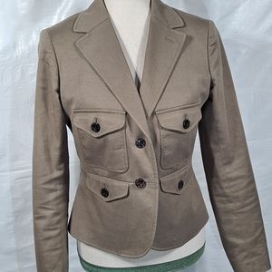 Martin + Osa Khaki Safari Blazer